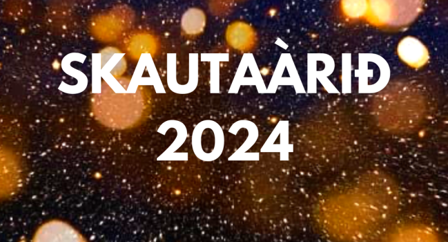 Skautaárið 2024